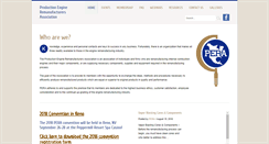 Desktop Screenshot of pera.org